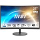MSI Pro MP271CA 68,6 cm (27'') 1920 x 1080 Pixeles Full HD LED Negro